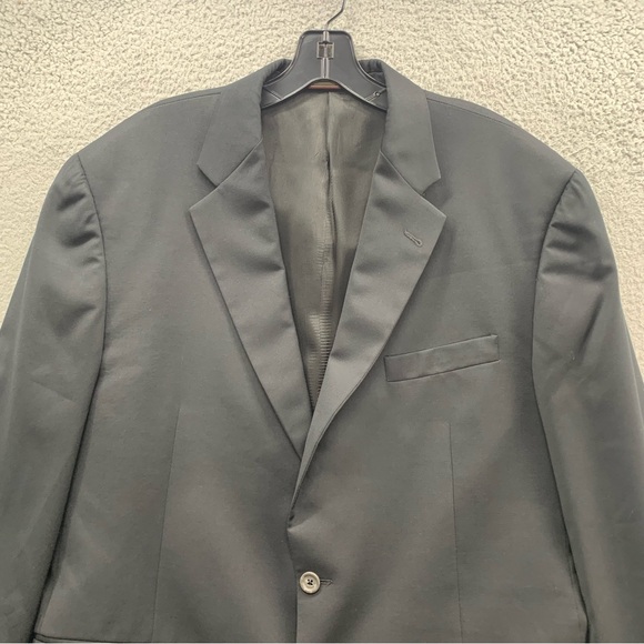 Vintage Burberry London Boyds Philadelphia Men's Size 44 100% Wool Blazer Coat - Picture 8 of 16